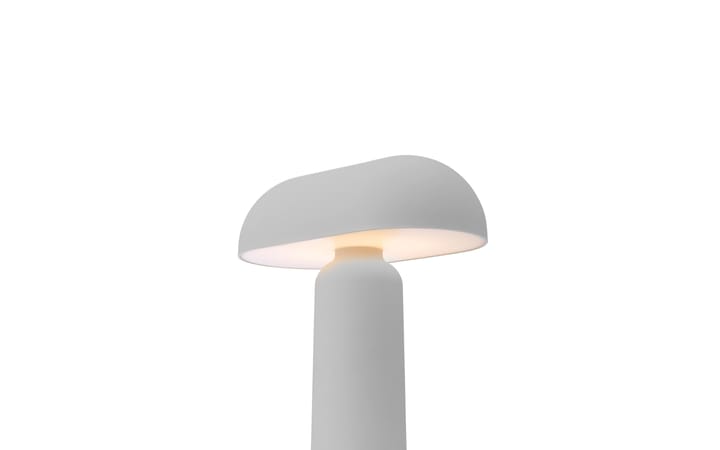 Lámpara de mesa Porta, gris Normann Copenhagen