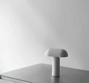 Lámpara de mesa Porta - gris - Normann Copenhagen