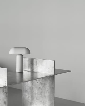 Lámpara de mesa Porta - gris - Normann Copenhagen