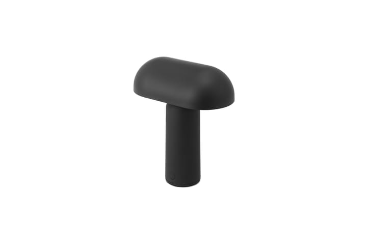 Lámpara de mesa Porta, negro Normann Copenhagen