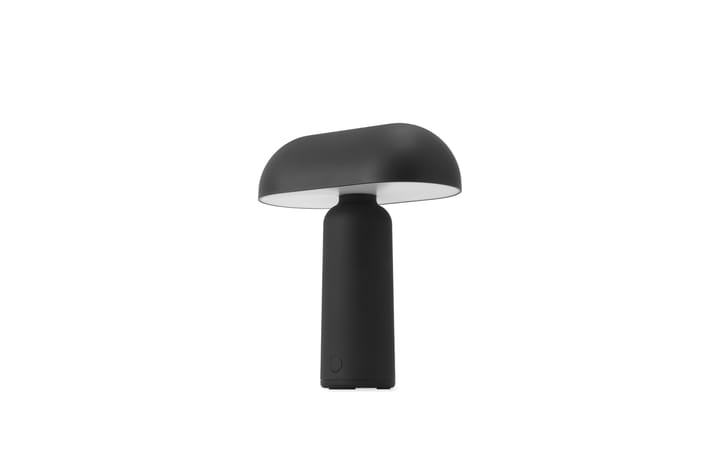 Lámpara de mesa Porta, negro Normann Copenhagen