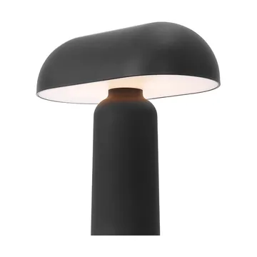 Lámpara de mesa Porta - negro - Normann Copenhagen
