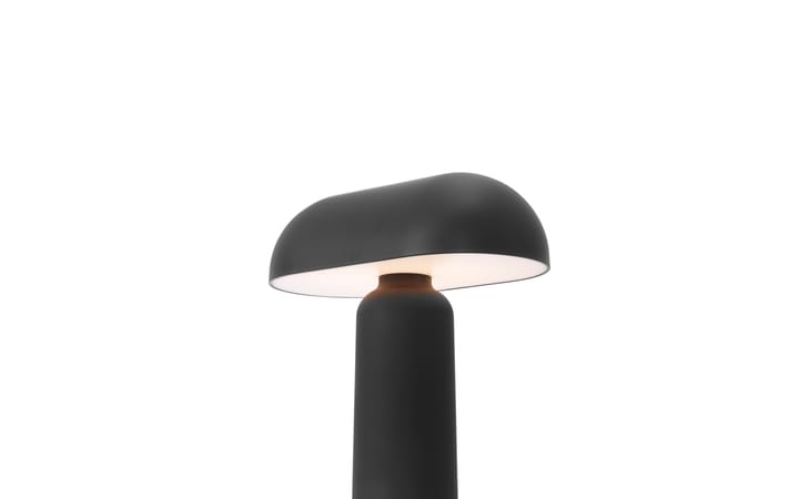 Lámpara de mesa Porta, negro Normann Copenhagen