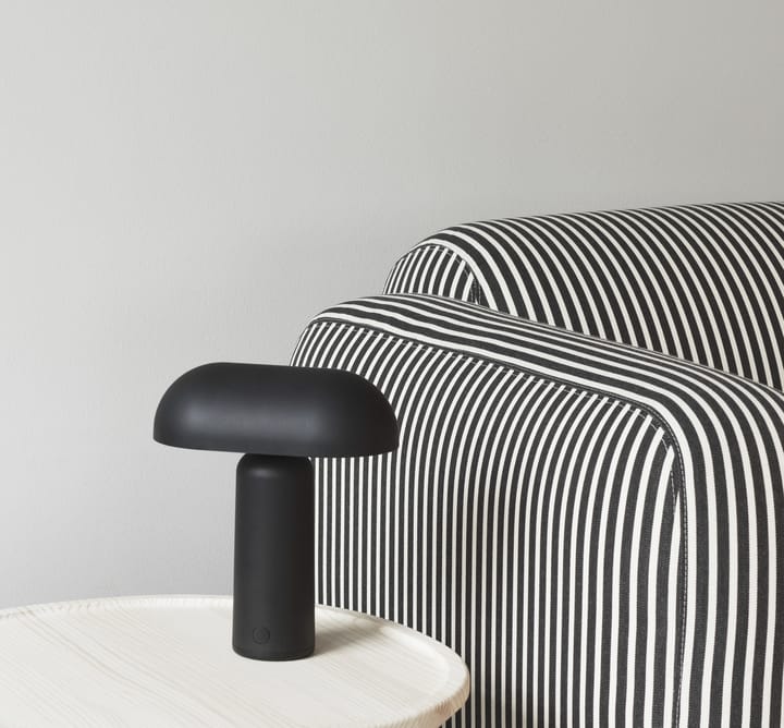 Lámpara de mesa Porta, negro Normann Copenhagen