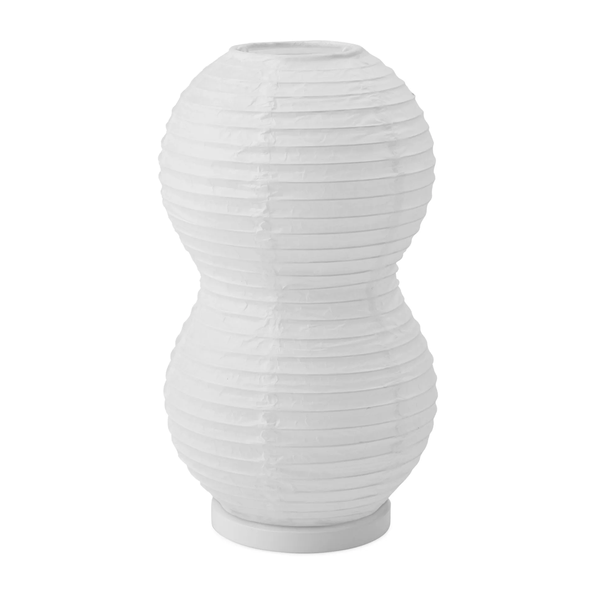 Lámpara de mesa Puff Twist 16x28,5 cm, Blanco Normann Copenhagen