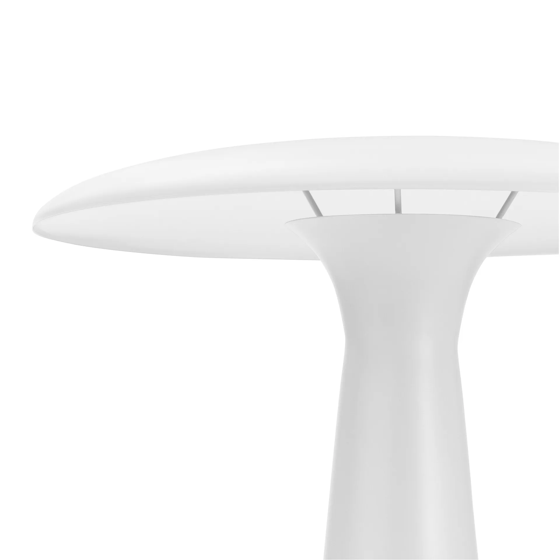 Lámpara de mesa Shelter, blanco Normann Copenhagen