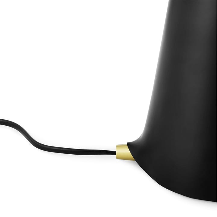 Lámpara de mesa Shelter, negro Normann Copenhagen