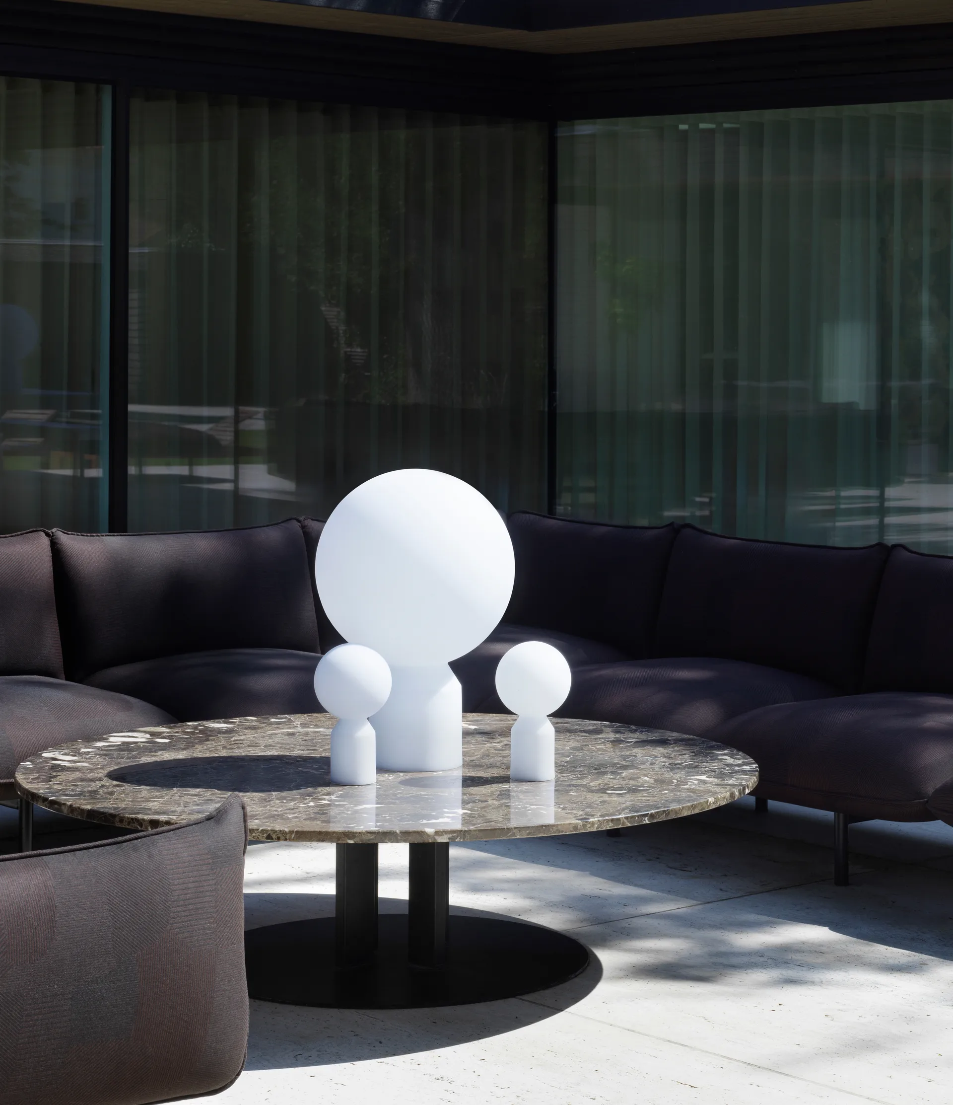 Lámpara de mesa Yo large, White Normann Copenhagen