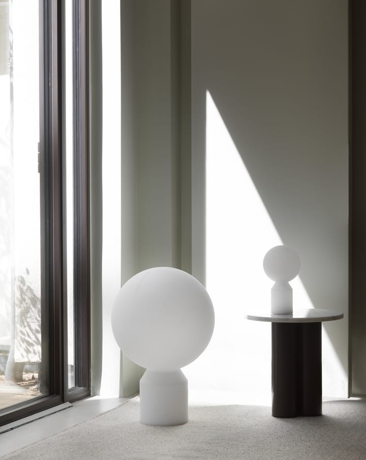 Lámpara de mesa Yo large, White Normann Copenhagen