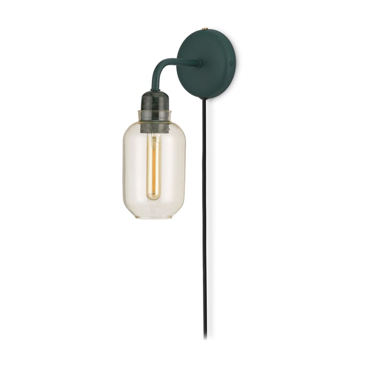 Lámpara de pared Amp, Gold-green Normann Copenhagen