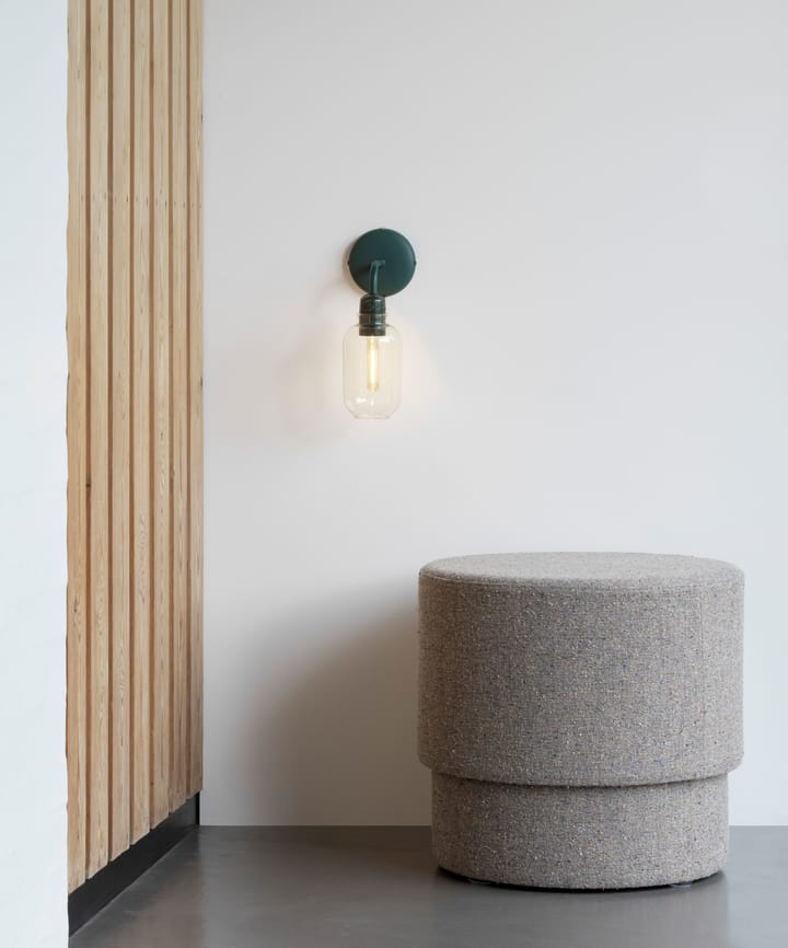 Lámpara de pared Amp, Gold-green Normann Copenhagen