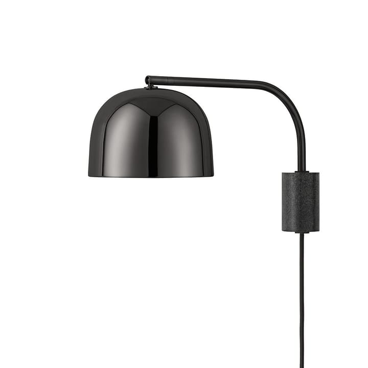 Lámpara de pared Grant - Black, pequeño- acero, granito - Normann Copenhagen