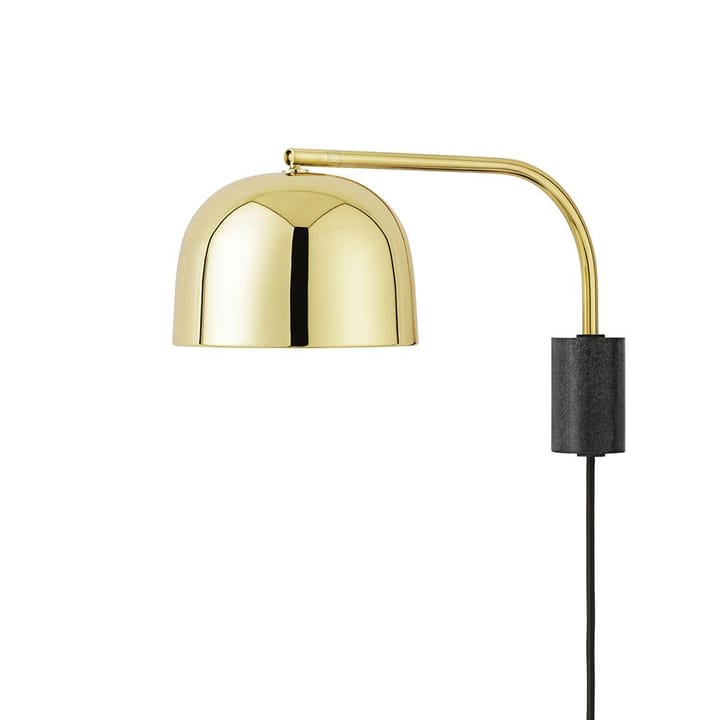Lámpara de pared Grant - Brass, pequeño- acero, granito - Normann Copenhagen