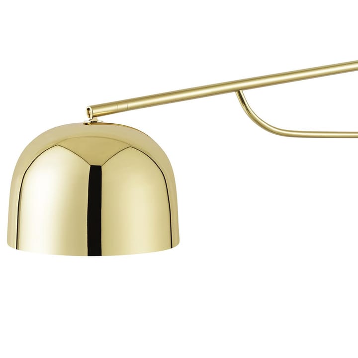 Lámpara de pared Grant, Brass, pequeño- acero, granito Normann Copenhagen