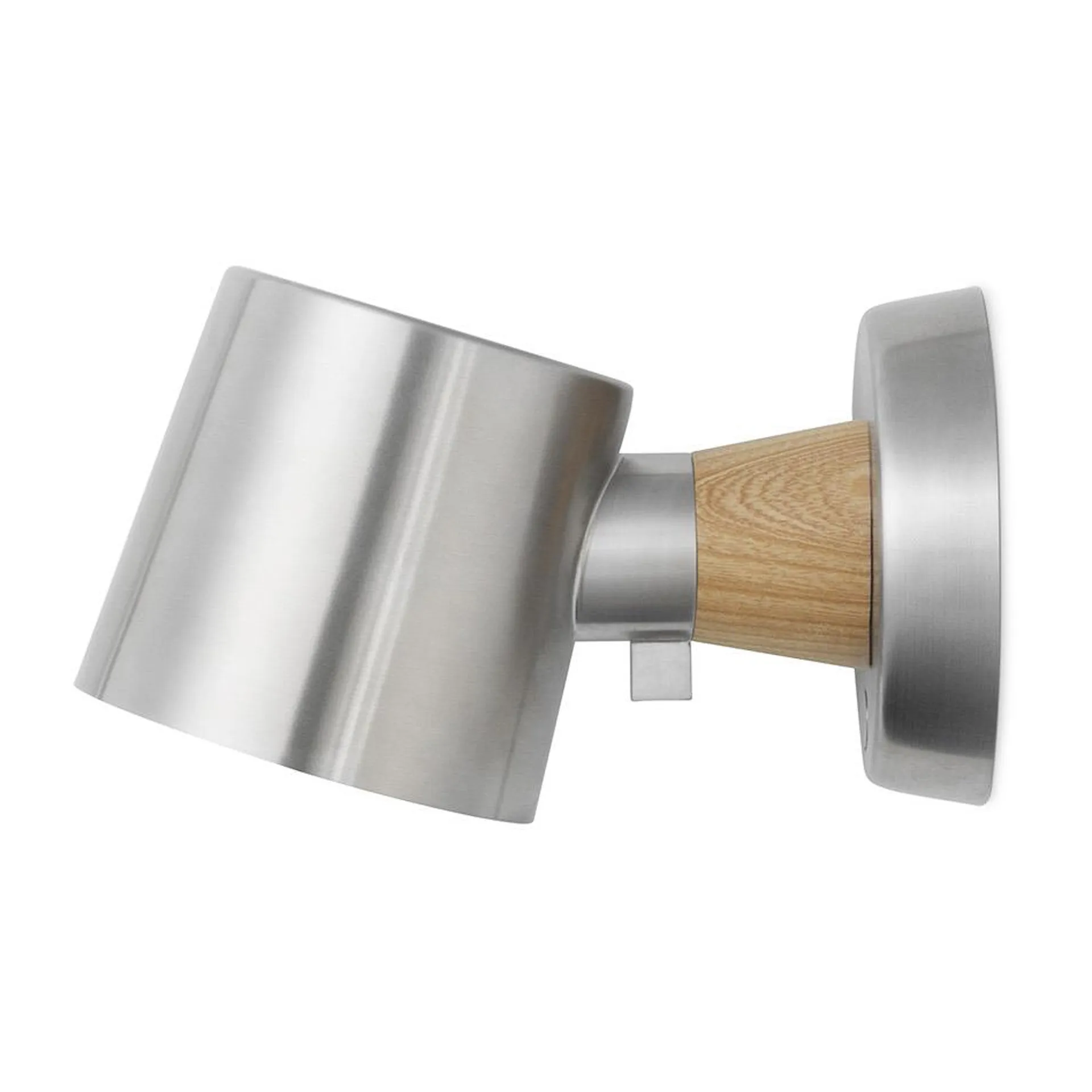 Lámpara de pared Rise instalación fija, Acero inoxidable Normann Copenhagen