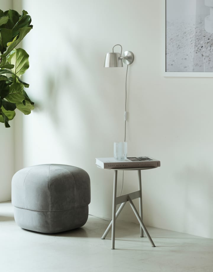 Lámpara de pared Tub, Aluminum Normann Copenhagen