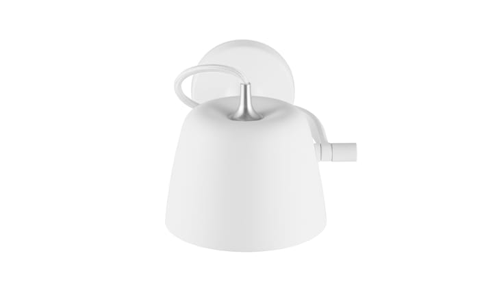 Lámpara de pared Tub, Blanco Normann Copenhagen