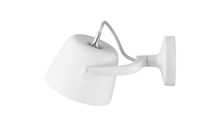 Lámpara de pared Tub, Blanco Normann Copenhagen