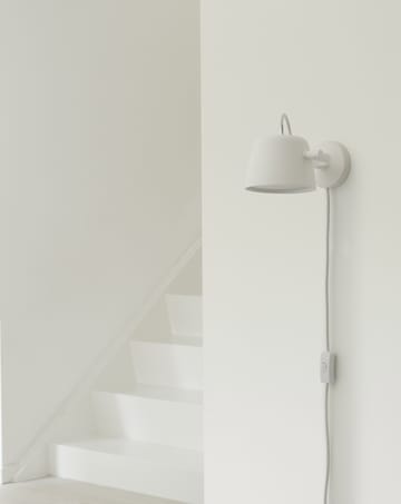 Lámpara de pared Tub - Blanco - Normann Copenhagen