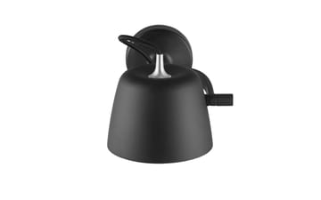 Lámpara de pared Tub - Negro - Normann Copenhagen