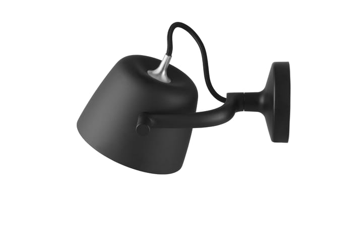 Lámpara de pared Tub - Negro - Normann Copenhagen