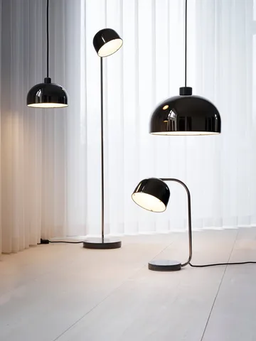 Lámpara de pie Grant - Black - Normann Copenhagen
