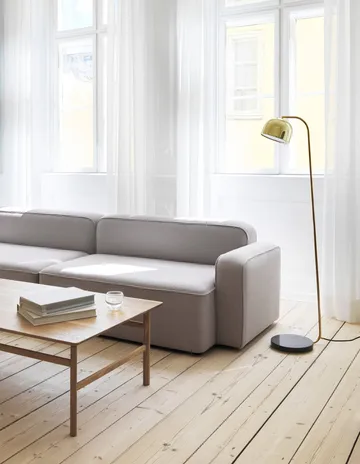 Lámpara de pie Grant - Brass - Normann Copenhagen