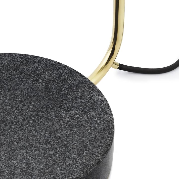 Lámpara de pie Grant, Brass Normann Copenhagen
