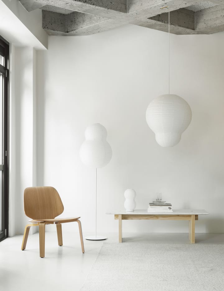 Lámpara de pie Puff Bubble, Blanco Normann Copenhagen
