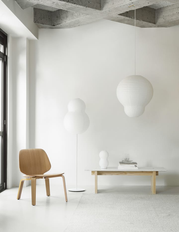 Lámpara de pie Puff Bubble - Blanco - Normann Copenhagen