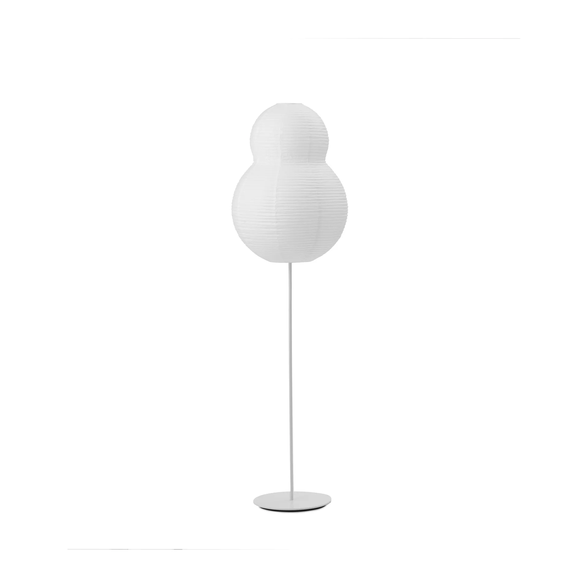 Lámpara de pie Puff Bubble, Blanco Normann Copenhagen
