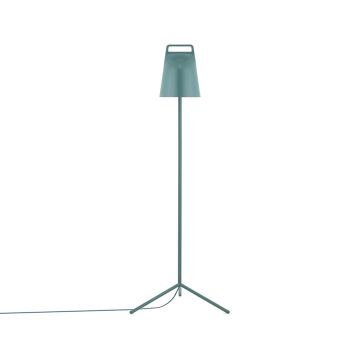 Lámpara de pie Stage - Petrol green, acero con revestimiento en polvo - Normann Copenhagen