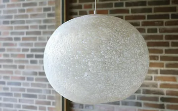 Lámpara de techo Act Ø60 cm - Blanco - Normann Copenhagen