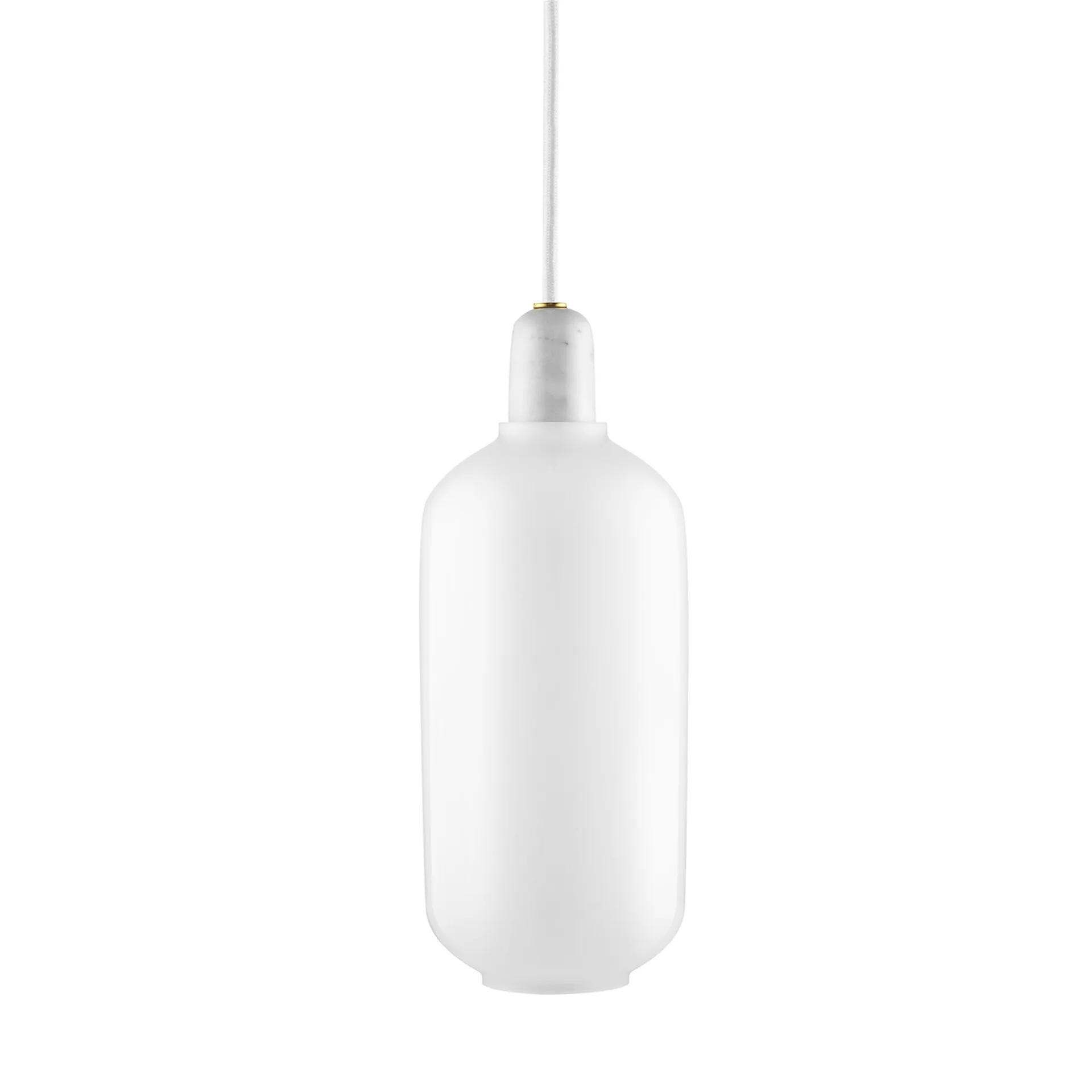 Lámpara de techo Amp L, blanco Normann Copenhagen