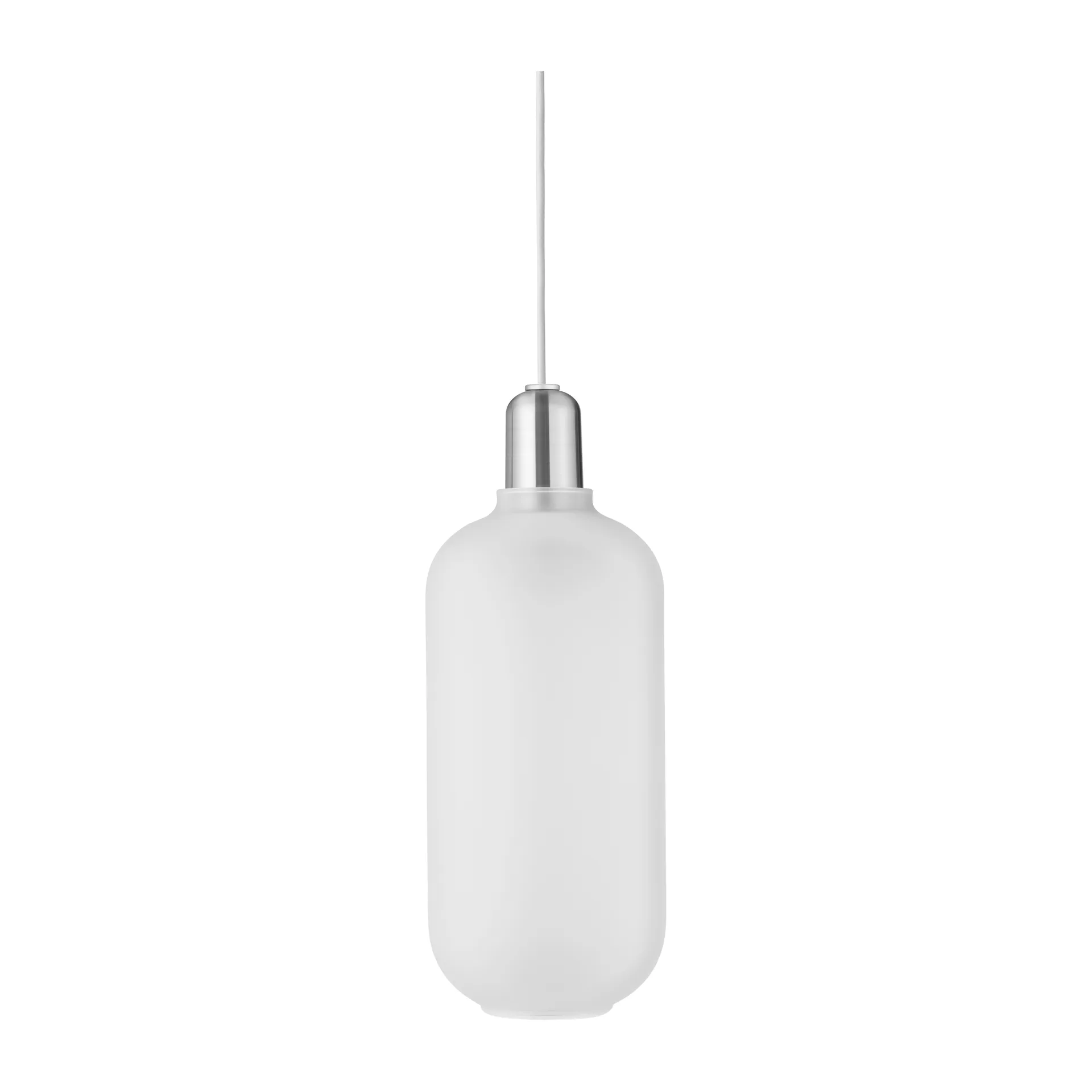 Lámpara de techo Amp L, Mate-blanco Normann Copenhagen