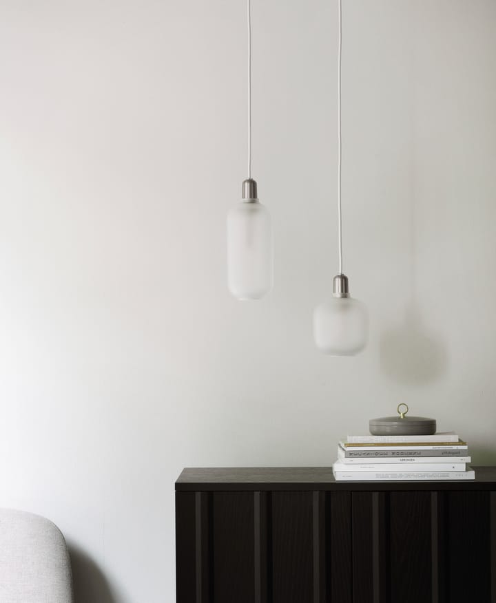 Lámpara de techo Amp L, Mate-blanco Normann Copenhagen
