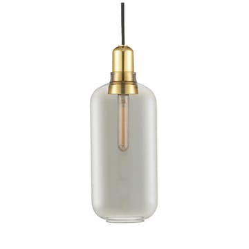 Lámpara de techo Amp L - Smoke-latón - Normann Copenhagen