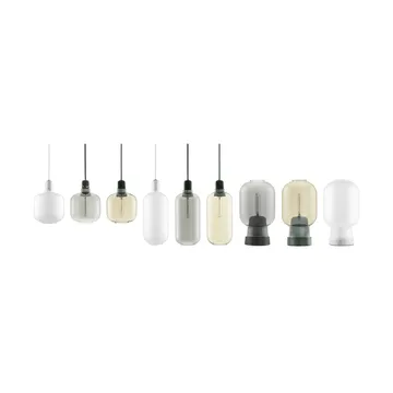 Lámpara de techo Amp S - blanco - Normann Copenhagen