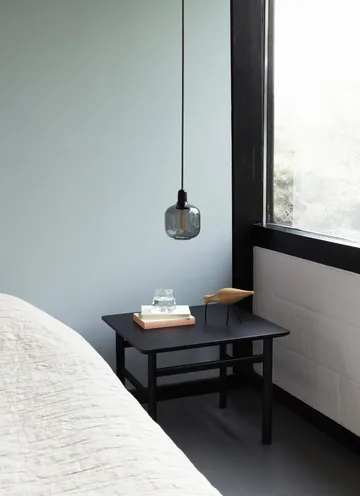 Lámpara de techo Amp S - gris-negro - Normann Copenhagen