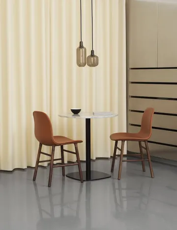 Lámpara de techo Amp S - gris-negro - Normann Copenhagen