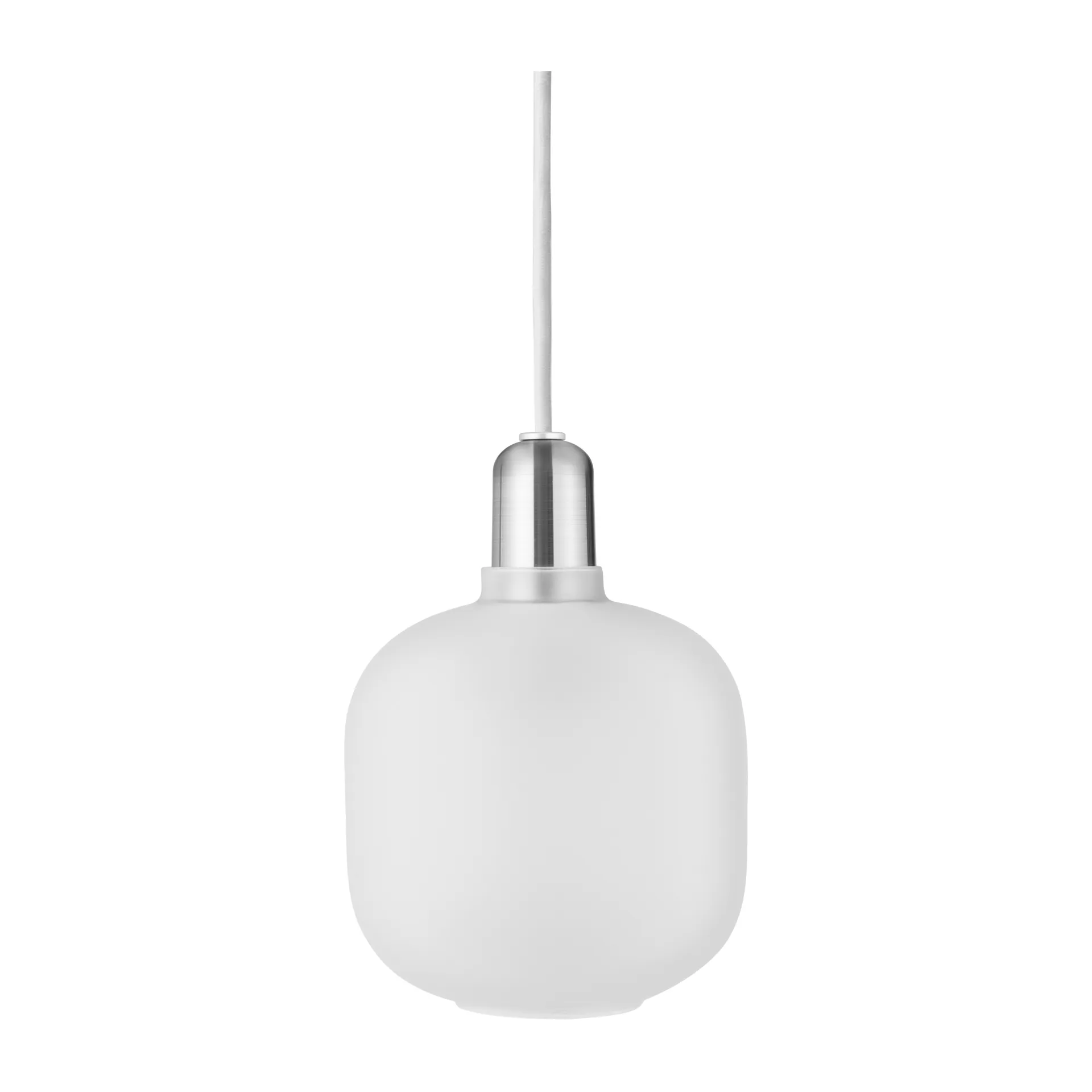 Lámpara de techo Amp S, Mate-blanco Normann Copenhagen