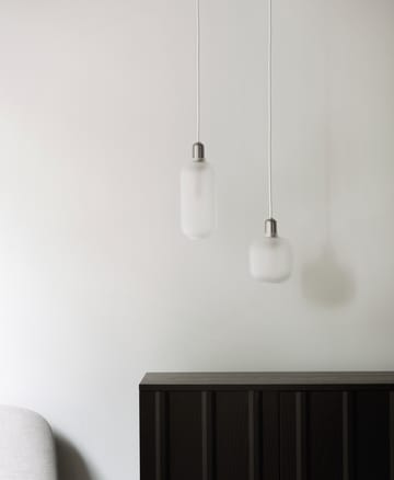Lámpara de techo Amp S - Mate-blanco - Normann Copenhagen