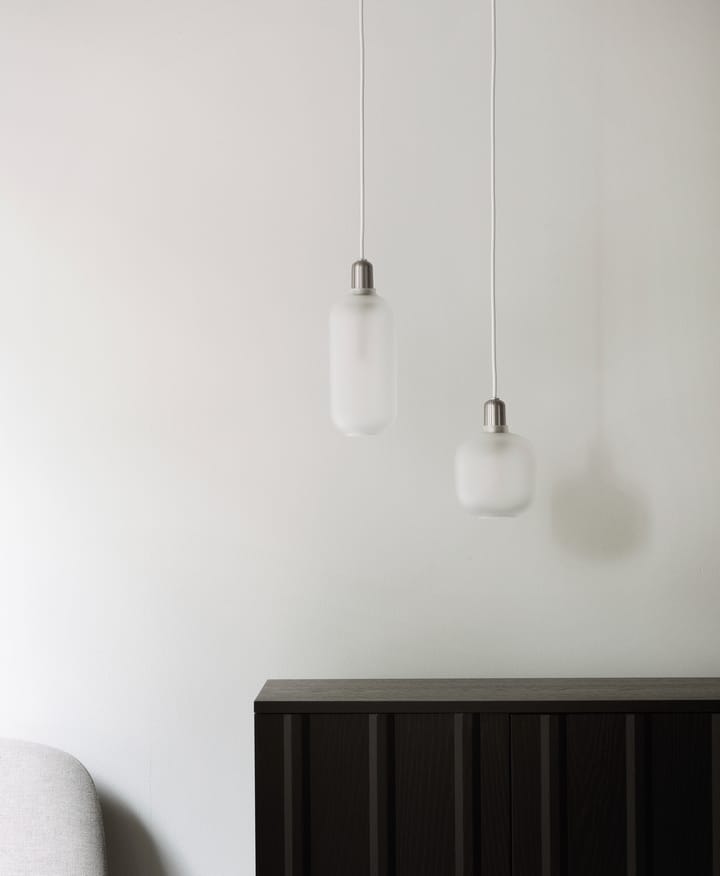 Lámpara de techo Amp S, Mate-blanco Normann Copenhagen