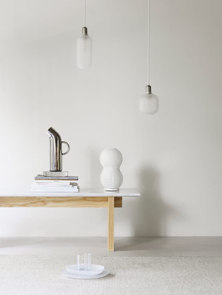 Lámpara de techo Amp S, Mate-blanco Normann Copenhagen