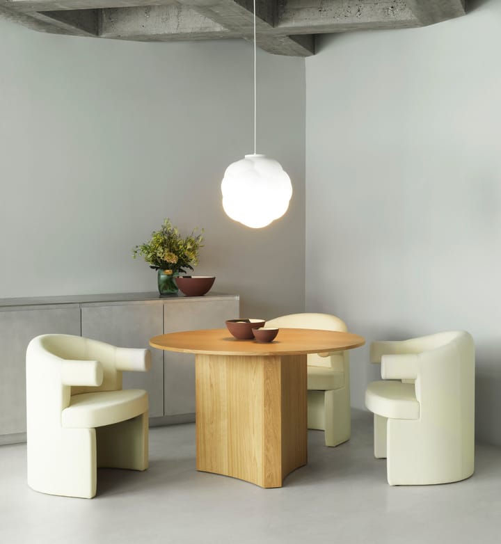 Lámpara de techo Bubba Ø42x41 cm, Blanco Normann Copenhagen
