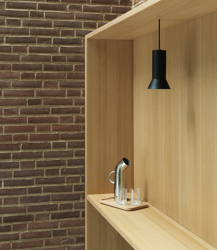Lámpara de techo Hat pequeña, Black Normann Copenhagen