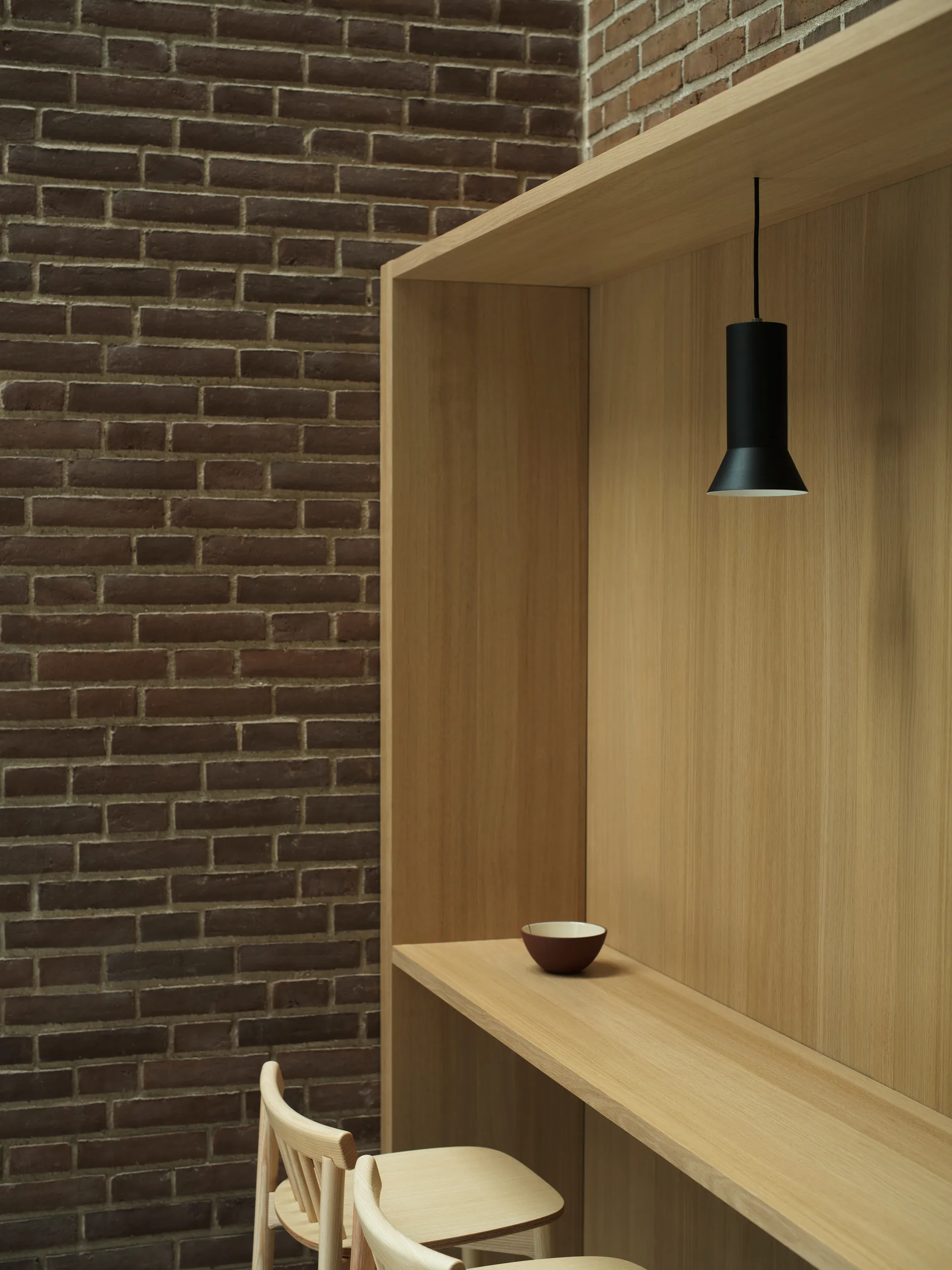 Lámpara de techo Hat pequeña, Black Normann Copenhagen