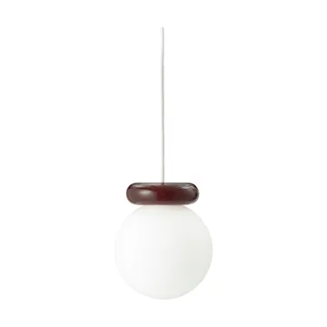 Lámpara de techo Hinx  - Burgundy, Ø15x18 cm - Normann Copenhagen