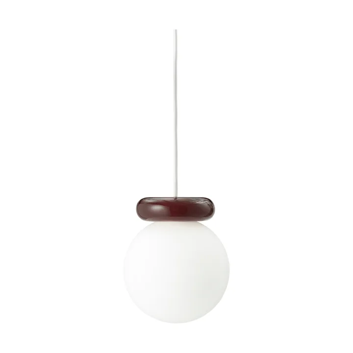 Lámpara de techo Hinx  - Burgundy, Ø15x18 cm - Normann Copenhagen