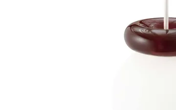Lámpara de techo Hinx  - Burgundy, Ø15x18 cm - Normann Copenhagen